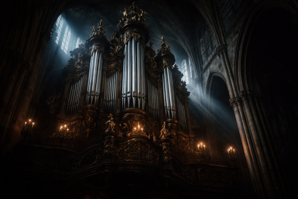 Toccata en Fuga in d klein