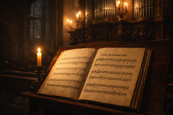 Partite diverse sopra O Gott, du frommer Gott (manualiter)