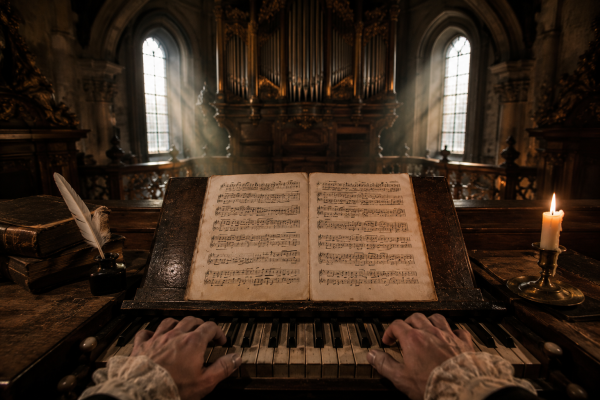 Little Prelude and Fugue in E min BWV 555 gc
