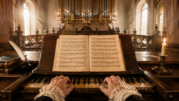 Little Prelude and Fugue BWV553 (Simonetto)